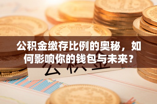 荆门公积金缴存比例的奥秘，如何影响你的钱包与未来？