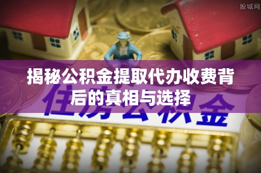 荆门揭秘公积金提取代办收费背后的真相与选择