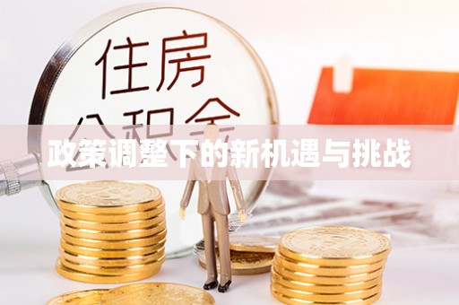 荆门政策调整下的新机遇与挑战