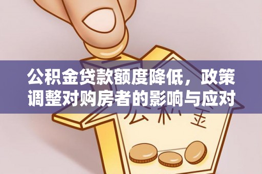 荆门公积金贷款额度降低，政策调整对购房者的影响与应对策略