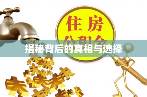 荆门揭秘背后的真相与选择
