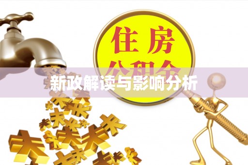 荆门新政解读与影响分析
