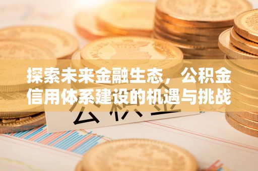 荆门探索未来金融生态，公积金信用体系建设的机遇与挑战