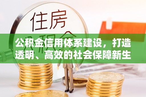 荆门公积金信用体系建设，打造透明、高效的社会保障新生态