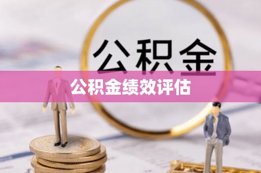 荆门公积金绩效评估