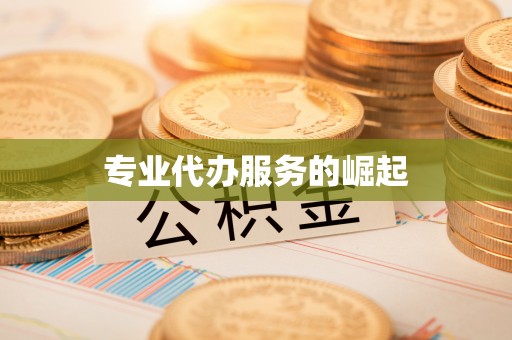 荆门专业代办服务的崛起