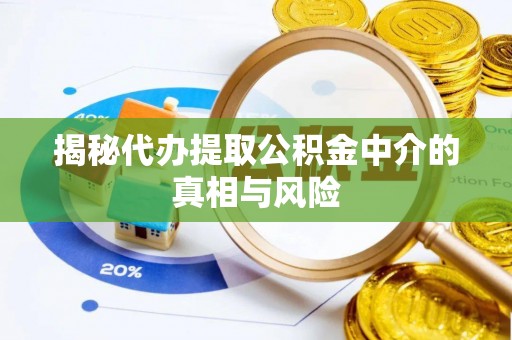 荆门揭秘代办提取公积金中介的真相与风险