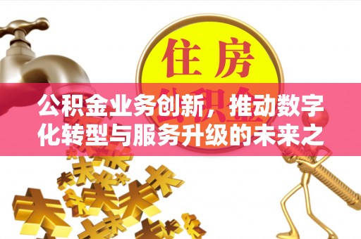 荆门公积金业务创新，推动数字化转型与服务升级的未来之路