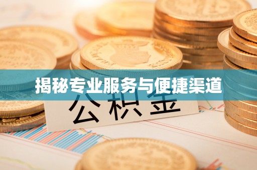 荆门揭秘专业服务与便捷渠道