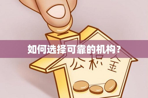 荆门如何选择可靠的机构？