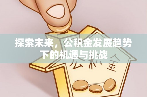 荆门探索未来，公积金发展趋势下的机遇与挑战