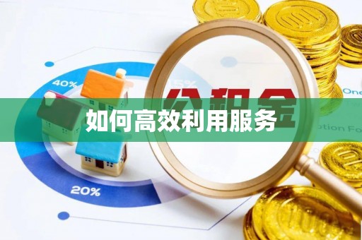 荆门如何高效利用服务