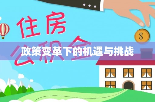 荆门政策变革下的机遇与挑战