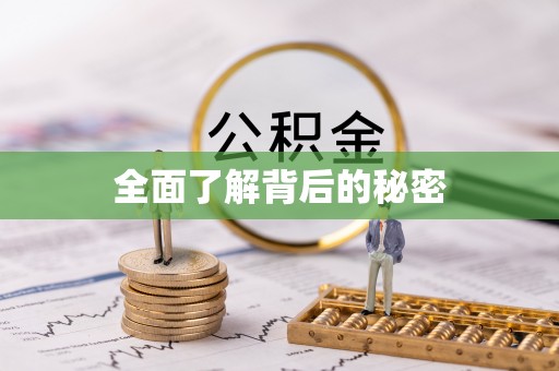 荆门全面了解背后的秘密