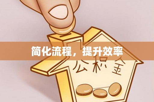 荆门简化流程，提升效率