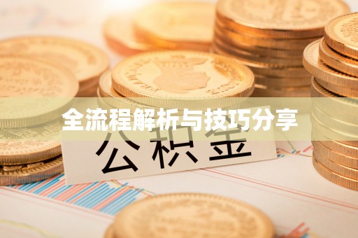 荆门全流程解析与技巧分享