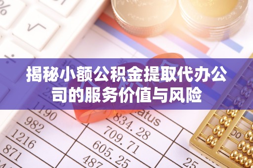 荆门揭秘小额公积金提取代办公司的服务价值与风险
