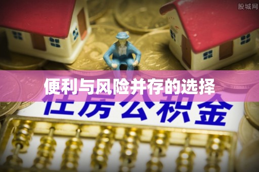 荆门便利与风险并存的选择