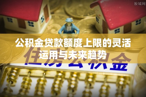 荆门公积金贷款额度上限的灵活运用与未来趋势